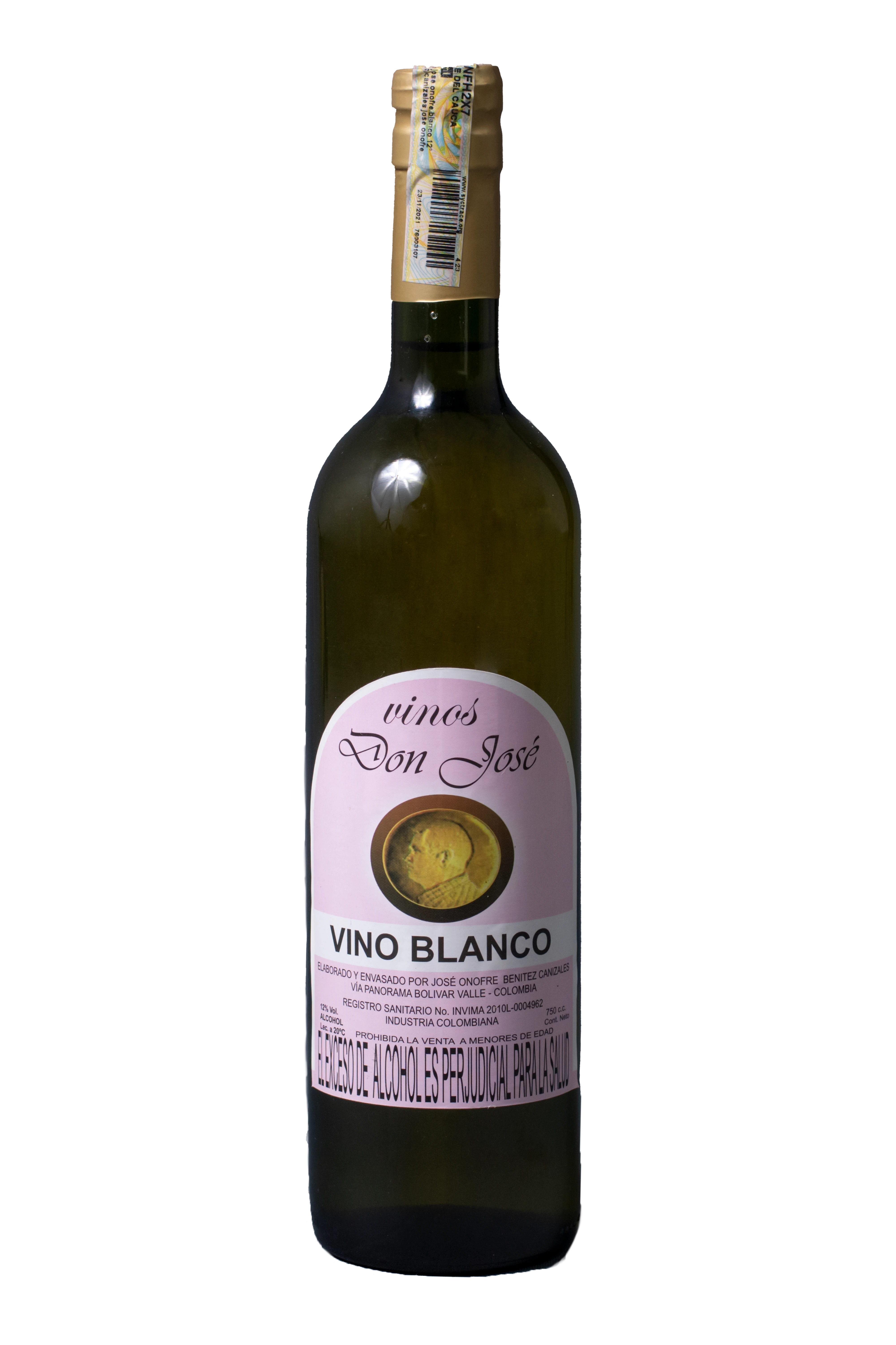 Ilustración de Vino Blanco