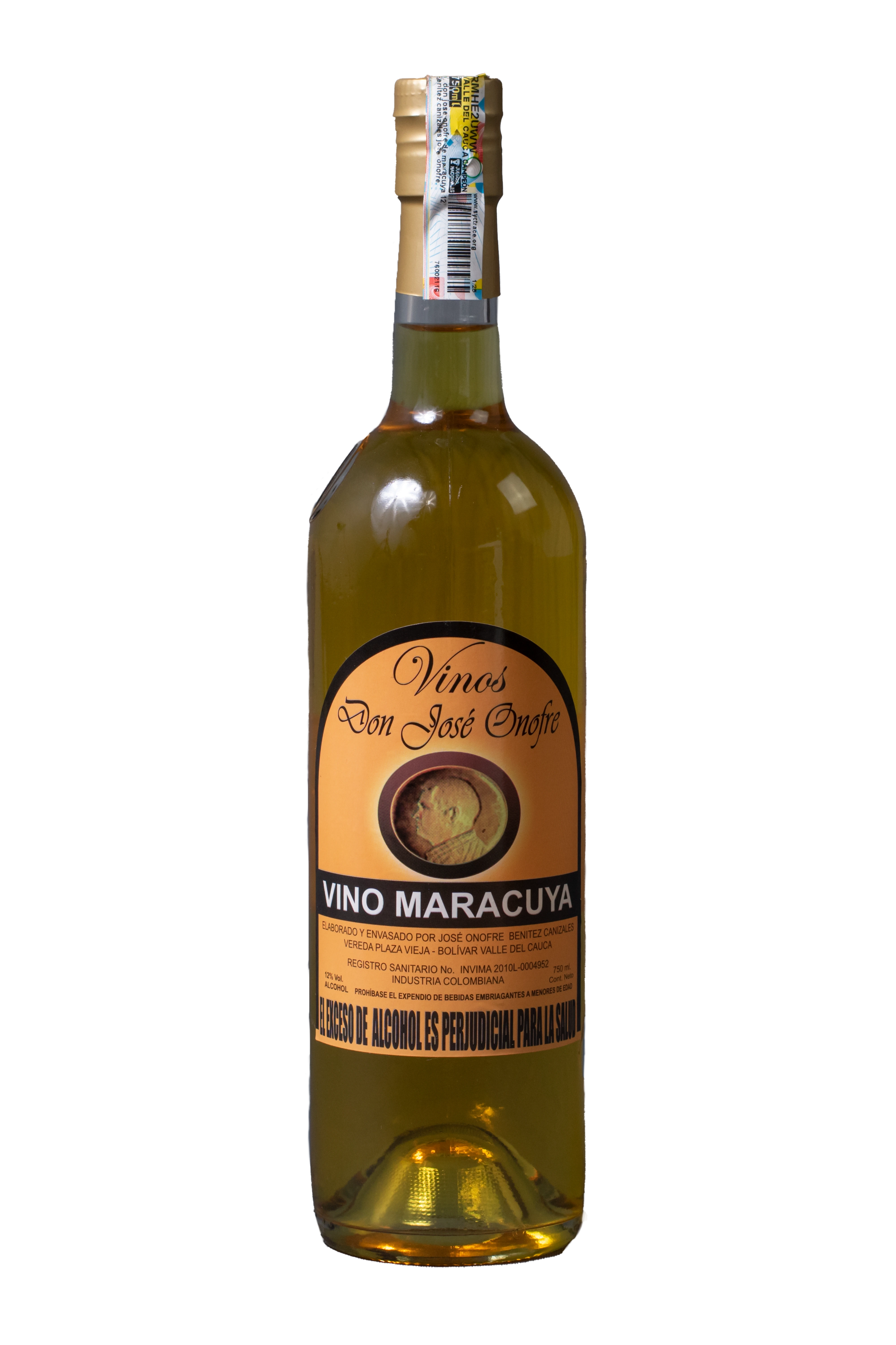 Ilustración de Vino De Maracuya