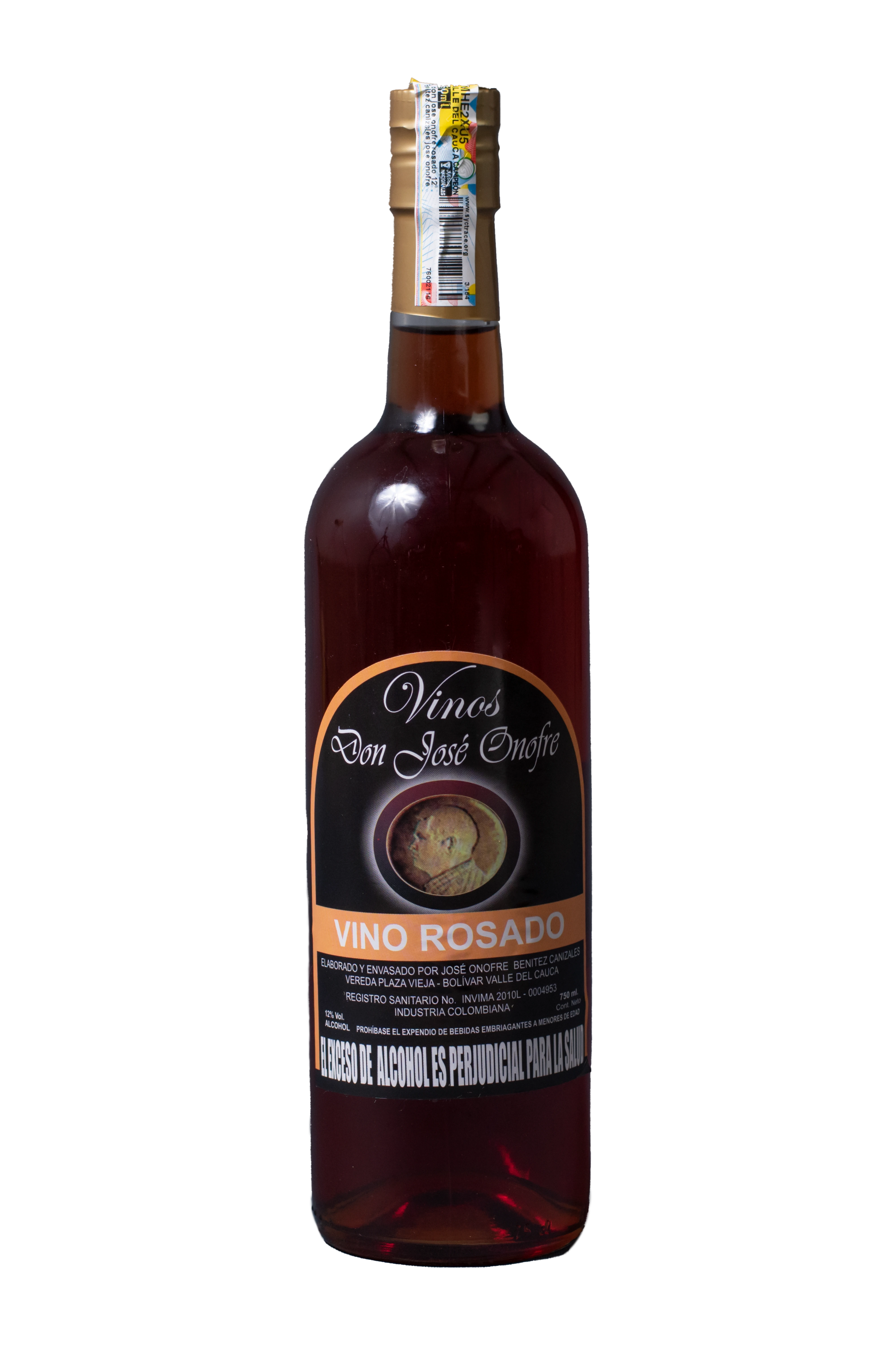 Ilustración de Vino Rosado