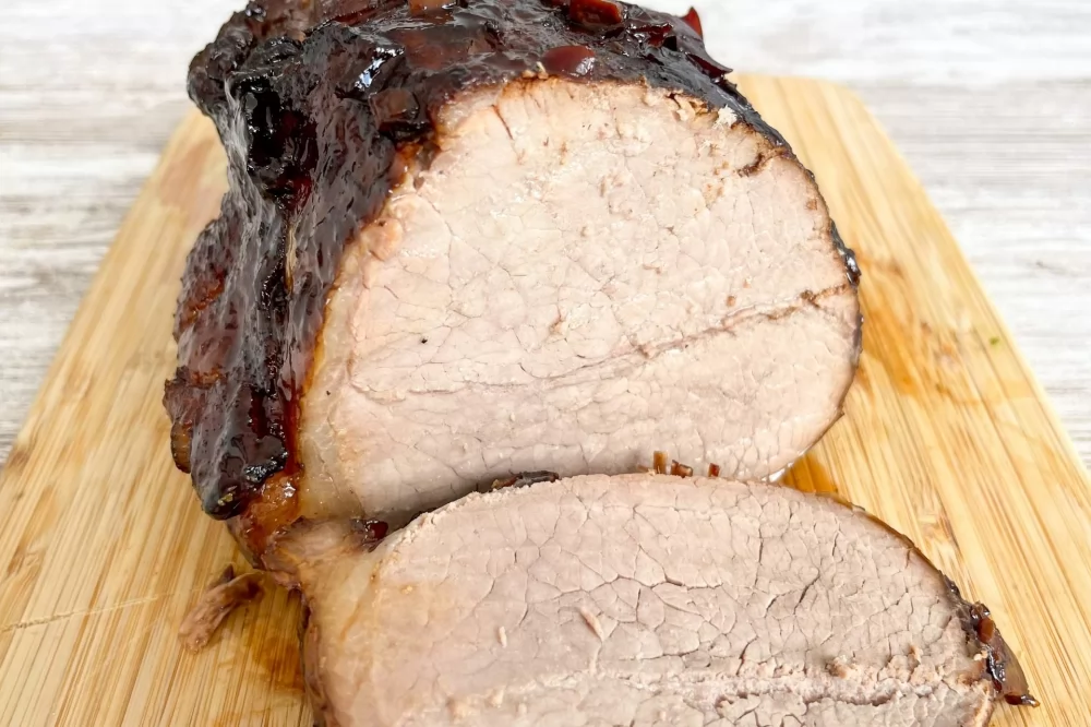 Retirar y templar la carne antes de filetear