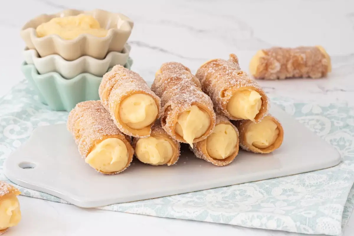 canas de crema